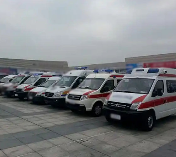 京山市服务车队展示