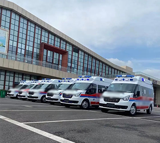 京山市服务车队展示