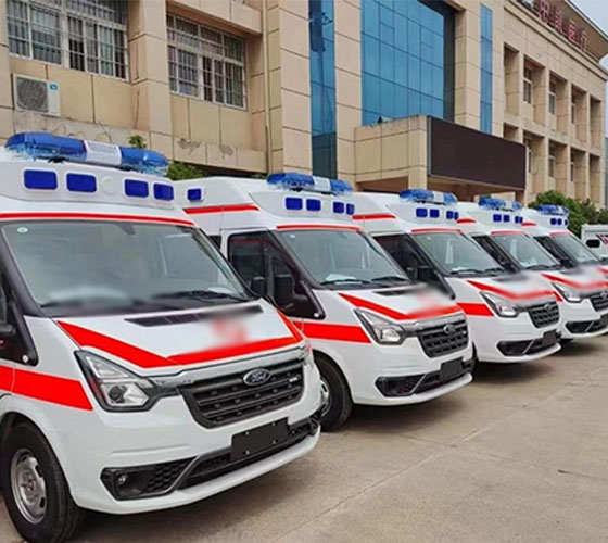 京山市服务车队展示