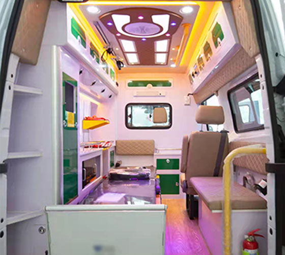 京山市车辆内部展示