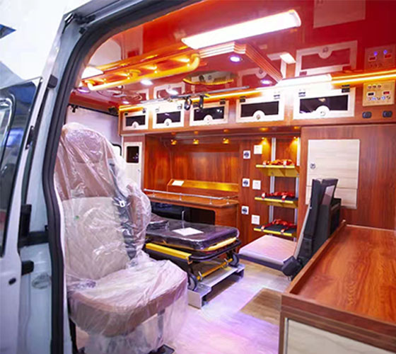 京山市车辆内部展示