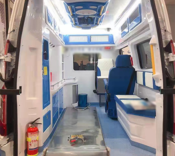 京山市车辆内部展示