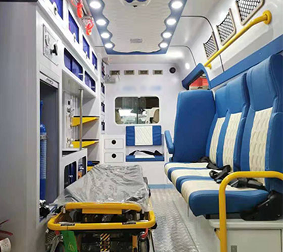 京山市车辆内部展示