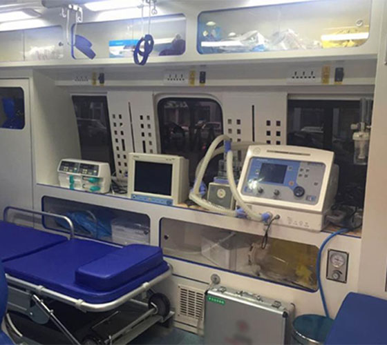 京山市车辆内部展示