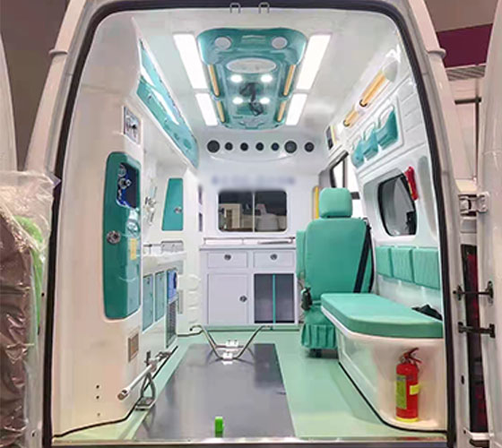 京山市车辆内部展示